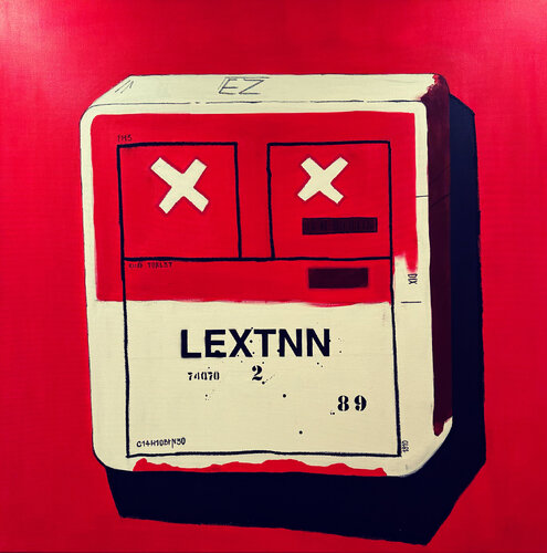 Lexotan de Mr.Popcorn, Pintura a la venta en Singulart