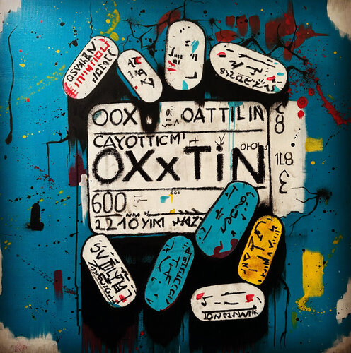 Oxycontin by Mr.Popcorn, Painting for Sale on Singulart