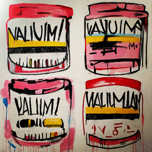 Prince Valium by Mr.Popcorn, Painting for Sale on Singulart