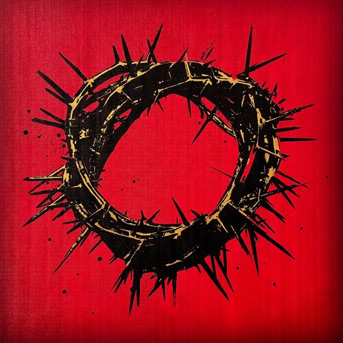 Dark red van Mr.Popcorn, Schilderij te koop op Singulart