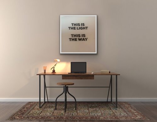 This is the light de Mr.Popcorn, Pintura a la venta en Singulart
