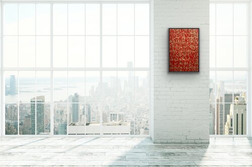 Wake up di Mr.Popcorn, Pittura in vendita su Singulart