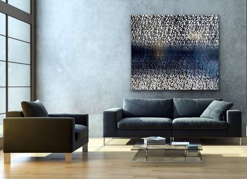 Back to black van Mr.Popcorn, Schilderij te koop op Singulart