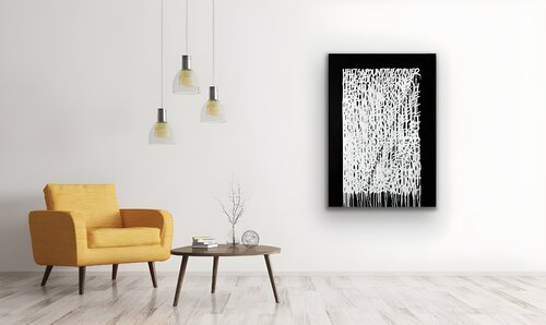 Hell is around the corner van Mr.Popcorn, Schilderij te koop op Singulart