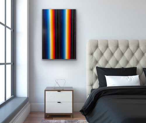 TV lines van Mr.Popcorn, Schilderij te koop op Singulart