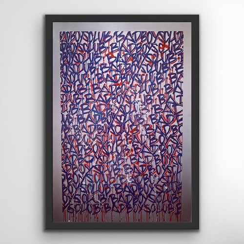 Bad boys club van Mr.Popcorn, Schilderij te koop op Singulart