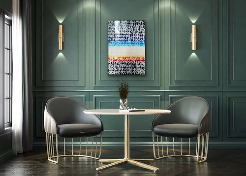 Stripes van Mr.Popcorn, Schilderij te koop op Singulart