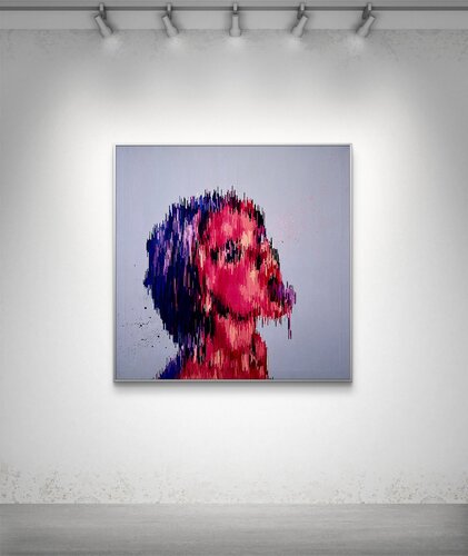 Tiffany by Mr.Popcorn, 絵画 for Sale on Singulart