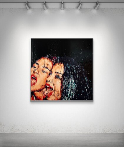Laverne & Shirley by Mr.Popcorn, 絵画 for Sale on Singulart
