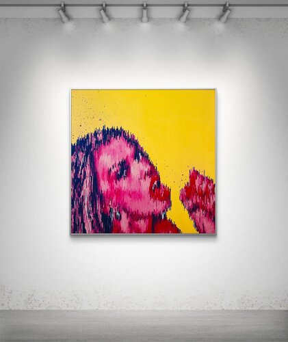Raquel by Mr.Popcorn, 絵画 for Sale on Singulart