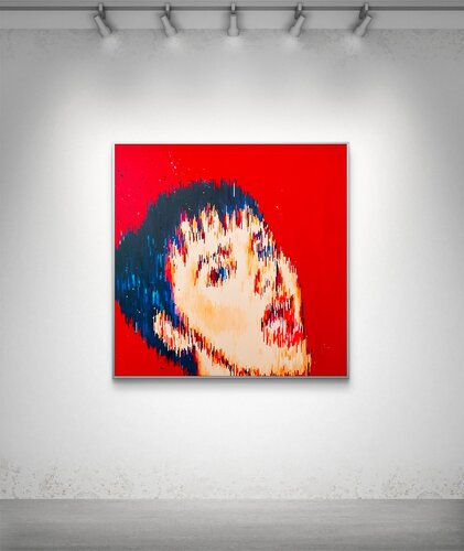 NIkki by Mr.Popcorn, 絵画 for Sale on Singulart