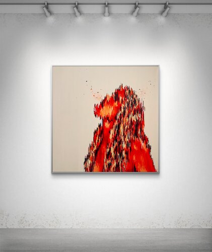 Trinity by Mr.Popcorn, 絵画 for Sale on Singulart