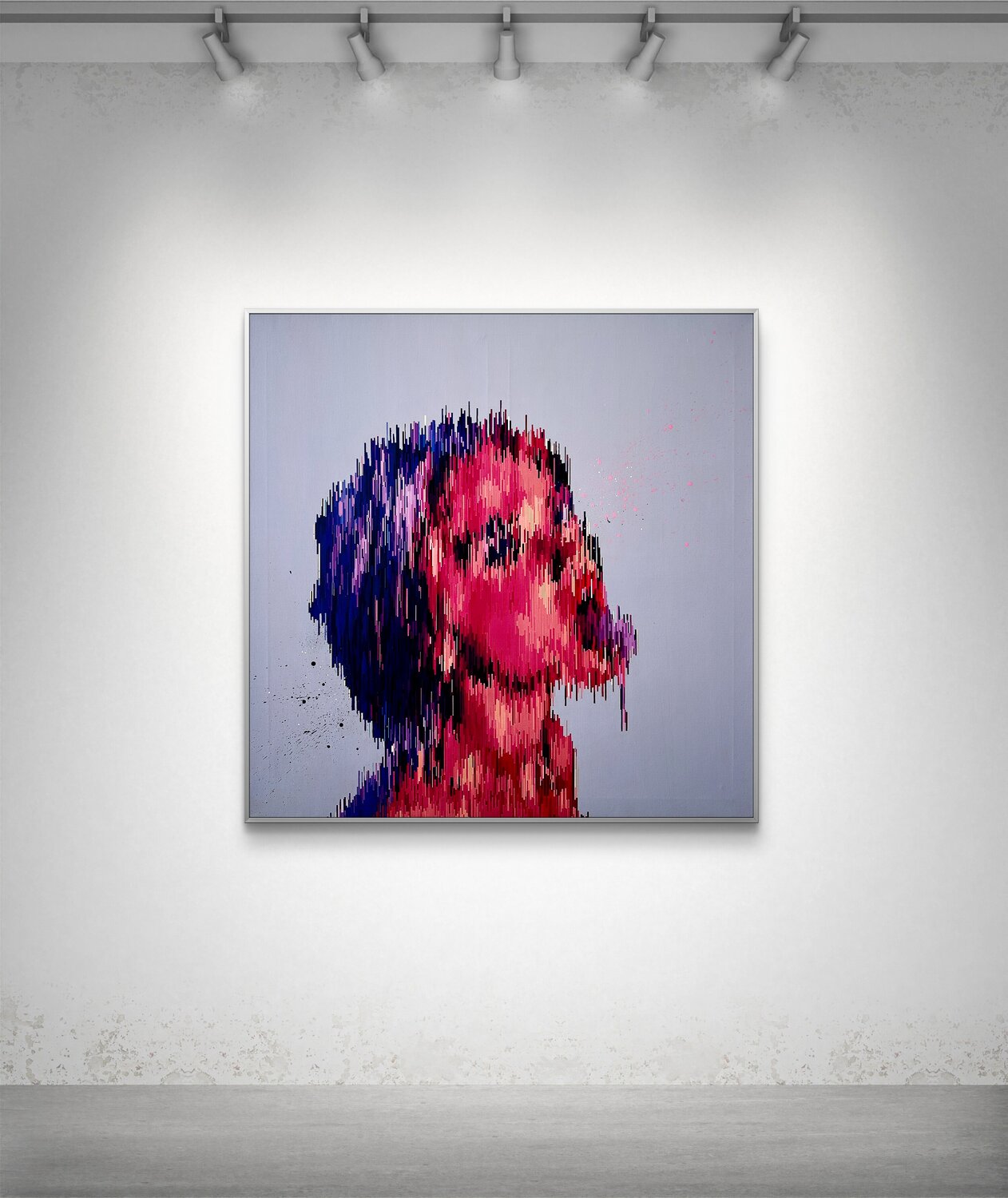 Tiffany Mr.Popcorn Peinture originale à vendre