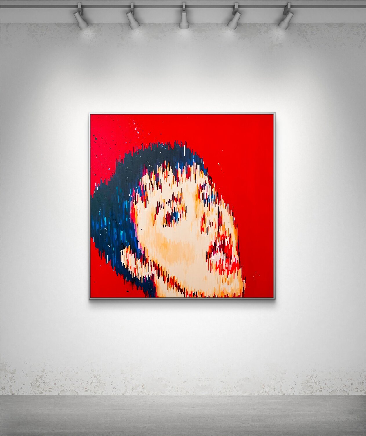 NIkki Mr.Popcorn Peinture originale à vendre