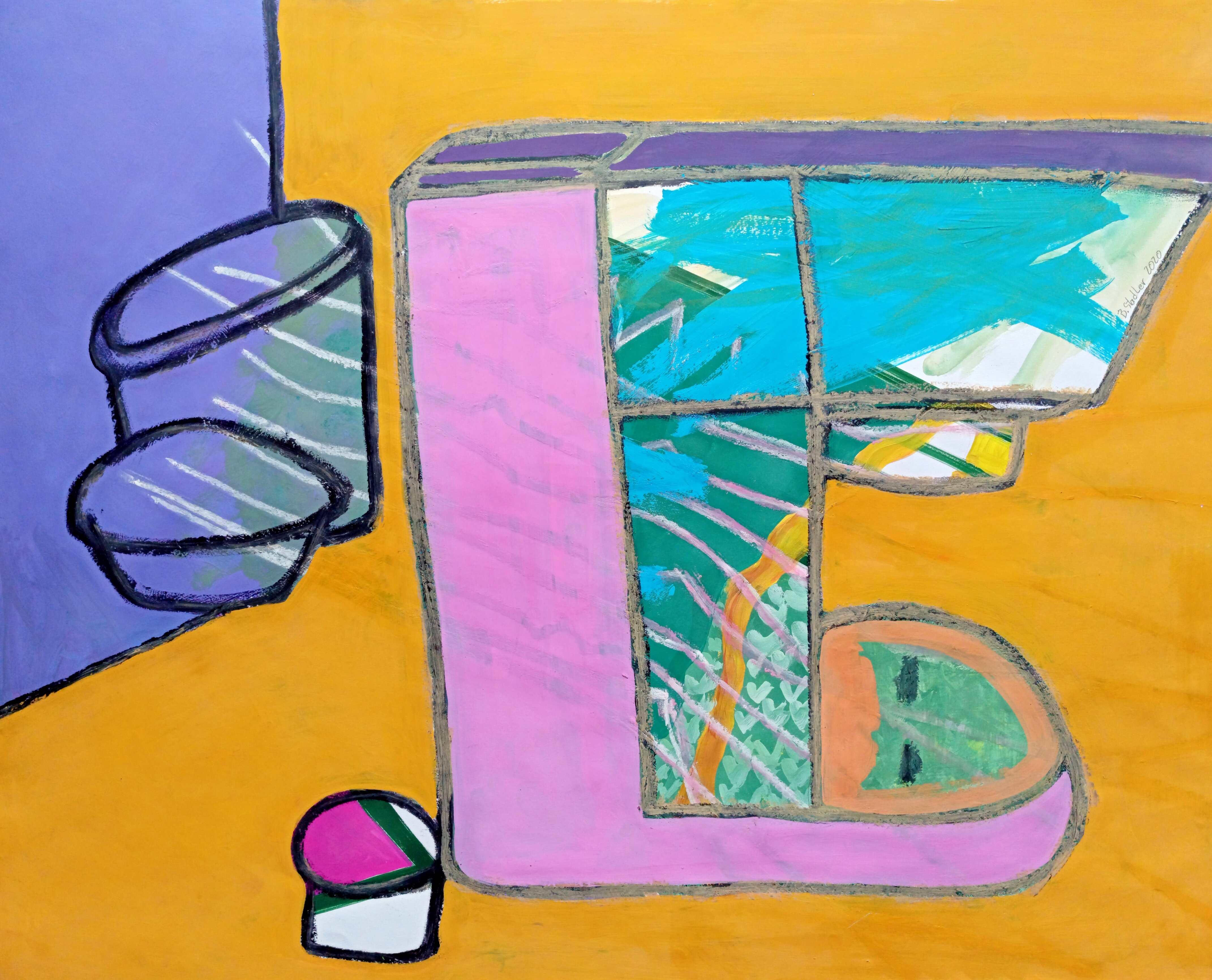 トピック Toilet 絵画