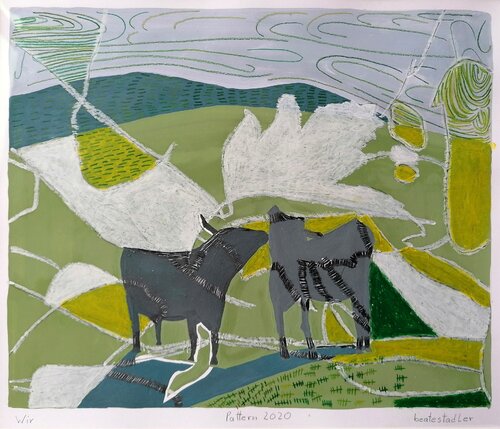 Wir by Beate Stadler, 종이 for Sale on Singulart
