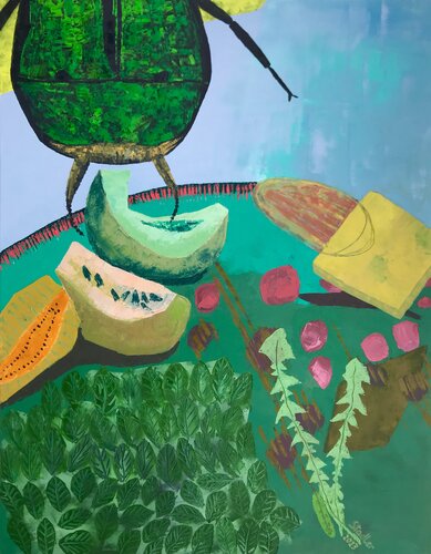 Was wir brauchen by Beate Stadler, 회화 for Sale on Singulart