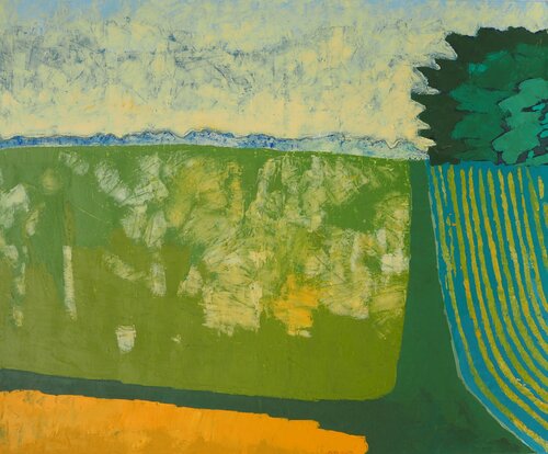 Utopie 125 by Beate Stadler, 회화 for Sale on Singulart