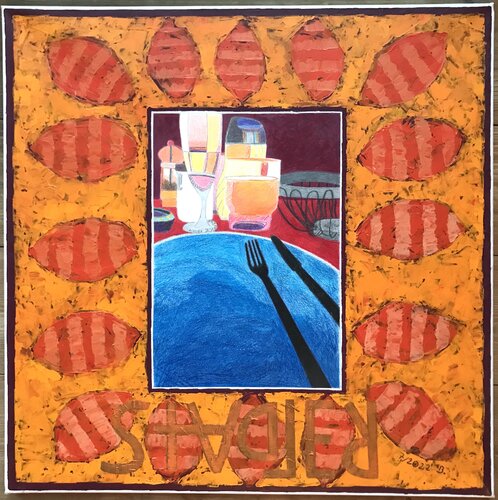Ich bringe alles in Ordnung de Beate Stadler, Pintura a la venta en Singulart