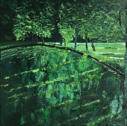 Utopie 102 by Beate Stadler, 회화 for Sale on Singulart