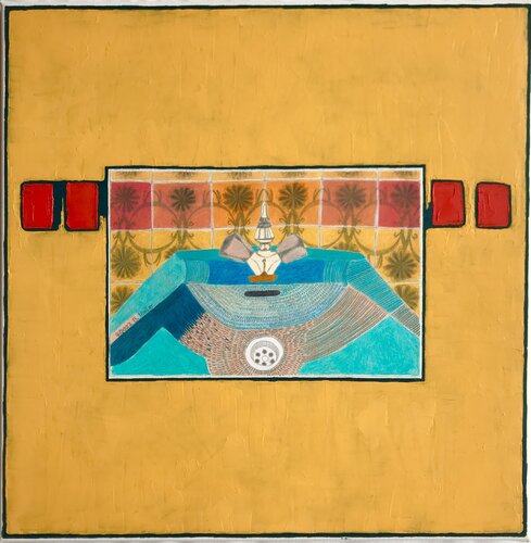 Waschungen by Beate Stadler, 회화 for Sale on Singulart