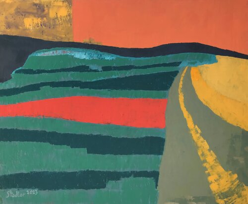 Utopie 105 by Beate Stadler, 회화 for Sale on Singulart