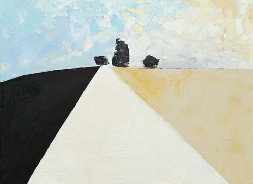 La Route by Beate Stadler, Painting for Sale on Singulart