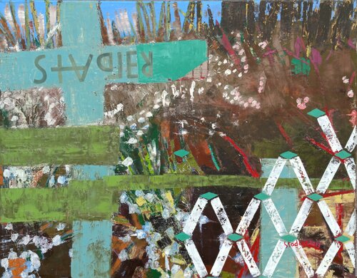 Schlafende Träume van Beate Stadler, Schilderij te koop op Singulart