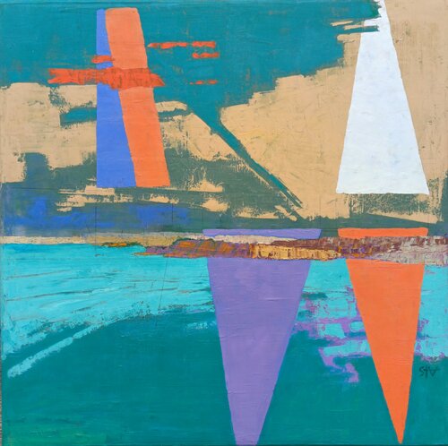 Denken Sie daran zu gehen van Beate Stadler, Schilderij te koop op Singulart