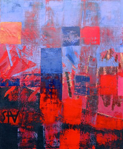 Ich kann deinen Kragen lockern von Beate Stadler, Malerei kaufen auf Singulart