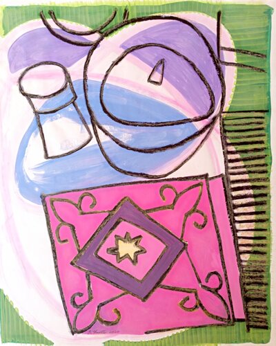 Ab heute frei von Beate Stadler, Malerei kaufen auf Singulart