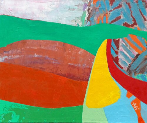 Ich war ein Seemann auf offener See van Beate Stadler, Schilderij te koop op Singulart