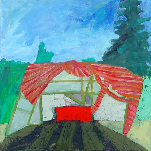 Im Paradies von Beate Stadler, Malerei kaufen auf Singulart