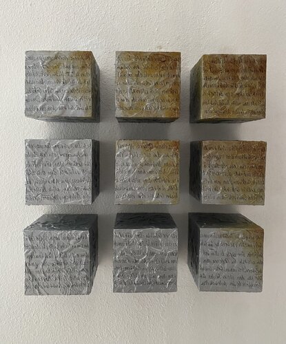 Unter der Zeit par Anette Becker, Sculpture en vente sur Singulart