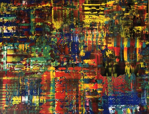 Under the Surface by Nena Lang, 油畫 for Sale on Singulart