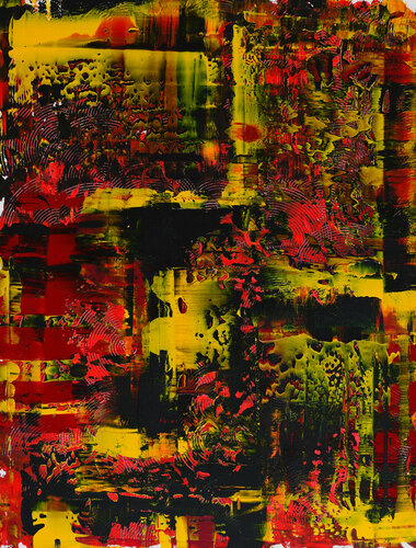 There is Light in the Darkness de Nena Lang, Pintura a la venta en Singulart
