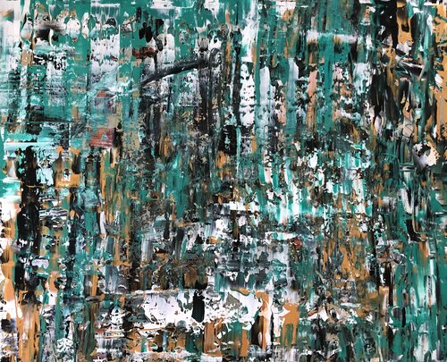 Fragments of the Past by Nena Lang, 油畫 for Sale on Singulart