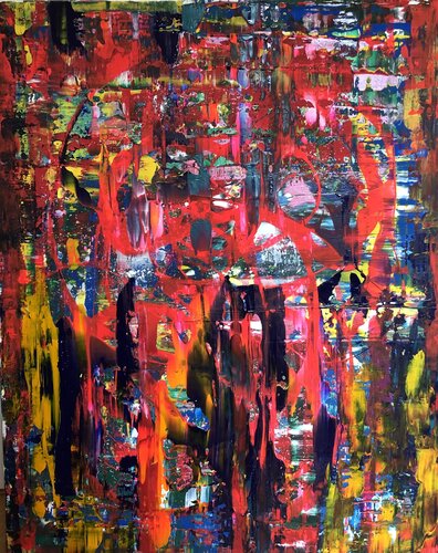 Door to my imagination van Nena Lang, Schilderij te koop op Singulart