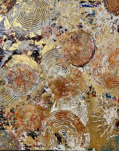 Echoes from the Past di Nena Lang, Pittura in vendita su Singulart