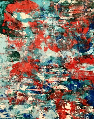 Splash of Happiness van Nena Lang, Schilderij te koop op Singulart