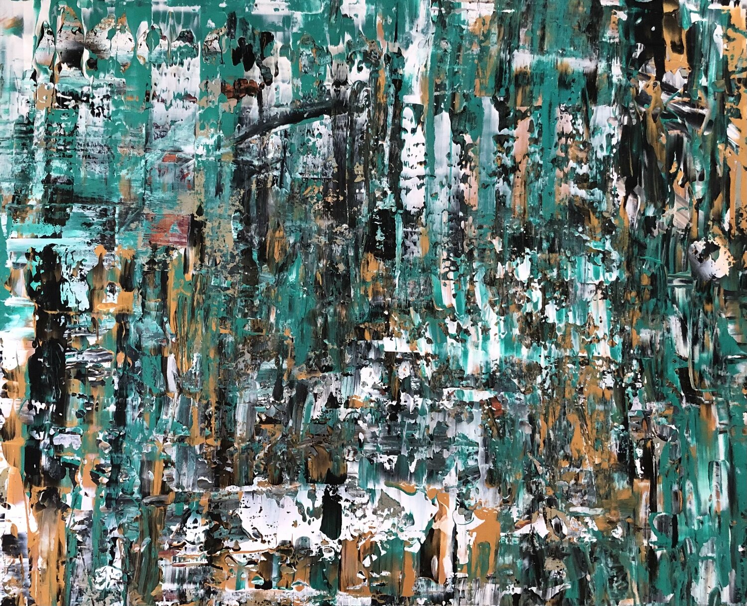 Fragments of the Past Nena Lang Origineel schilderij te koop