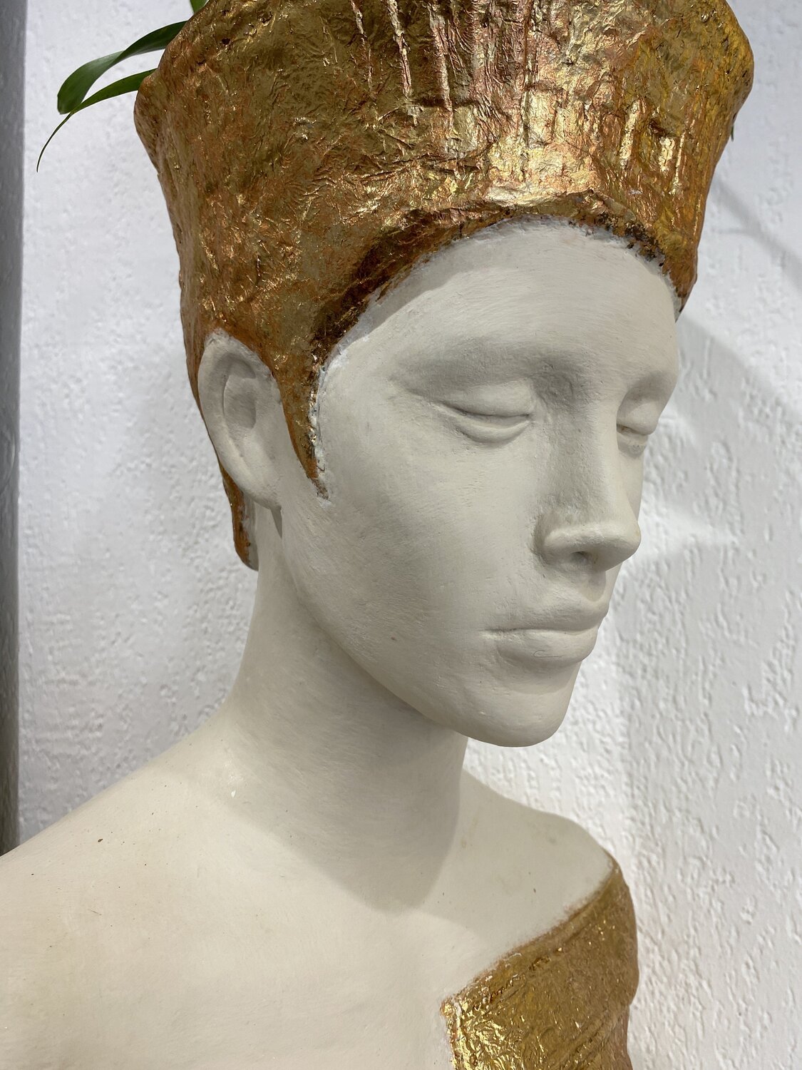 selbst] nach dem Abgiessen aufgebrachter Gips hat eine andere Farbe :  r/Sculpture, image size:1125x1500