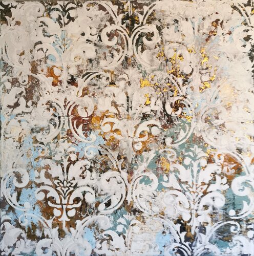 Arabesques von Brigitte Dravet, Malerei kaufen auf Singulart