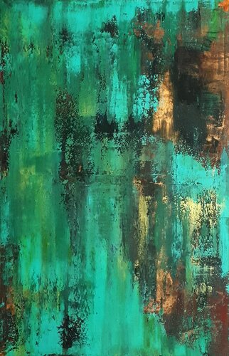 Caracas von Brigitte Dravet, Malerei kaufen auf Singulart