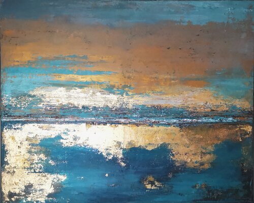 Blue dreams von Brigitte Dravet, Malerei kaufen auf Singulart