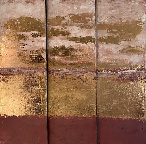Burning sun von Brigitte Dravet, Malerei kaufen auf Singulart