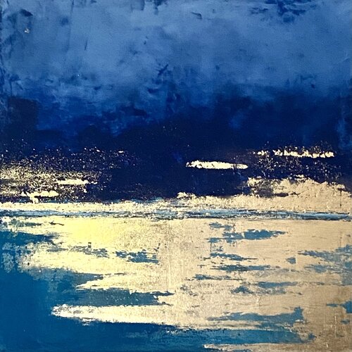 La voix de l’eau von Brigitte Dravet, Malerei kaufen auf Singulart