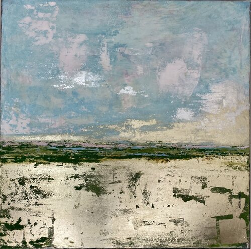 Lotus blossom von Brigitte Dravet, Malerei kaufen auf Singulart