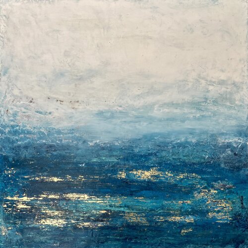 Ocean dreams von Brigitte Dravet, Malerei kaufen auf Singulart