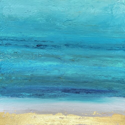 Ocean of desire von Brigitte Dravet, Malerei kaufen auf Singulart